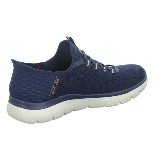 Skechers Summit Slip-Ins Schnürhalbschuhe Dunkelblau - 360° Ansicht