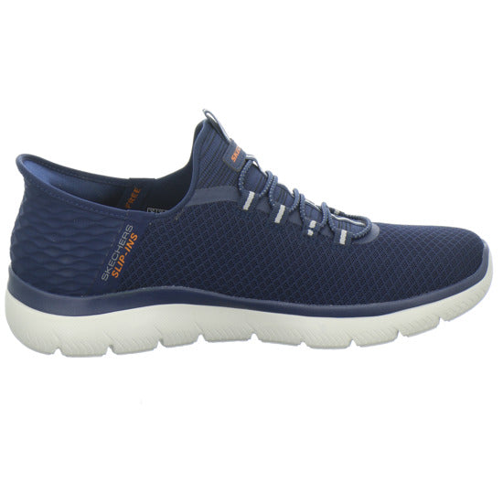 Skechers Summit Slip-Ins Schnürhalbschuhe Dunkelblau - 360° Ansicht