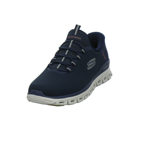 Skechers Slip Ins Schnürhalbschuhe Dunkelblau