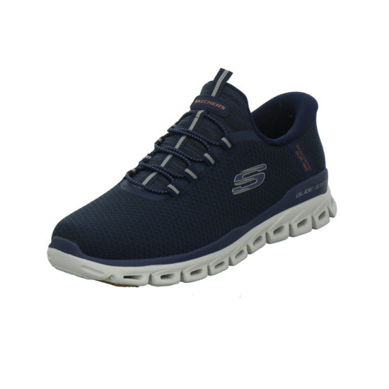 Skechers Slip Ins Schnürhalbschuhe Dunkelblau