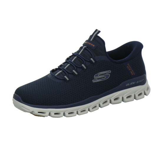 Skechers Slip Ins Schnürhalbschuhe Dunkelblau