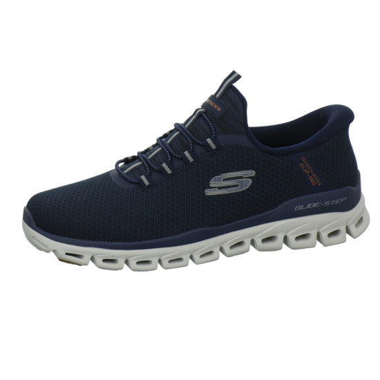 Skechers Slip Ins Schnürhalbschuhe Dunkelblau