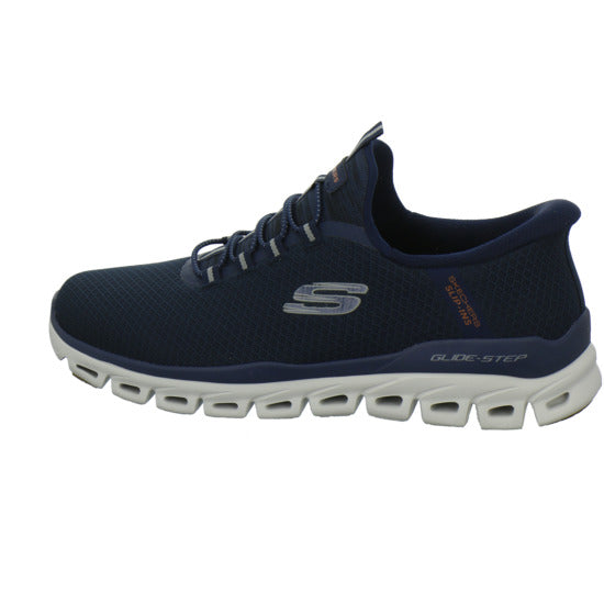 Skechers Slip Ins Schnürhalbschuhe Dunkelblau