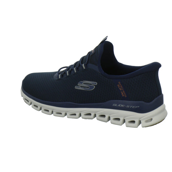 Skechers Slip Ins Schnürhalbschuhe Dunkelblau