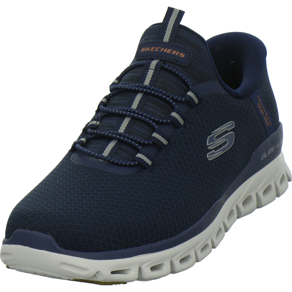Skechers Slip Ins Schnürhalbschuhe Dunkelblau