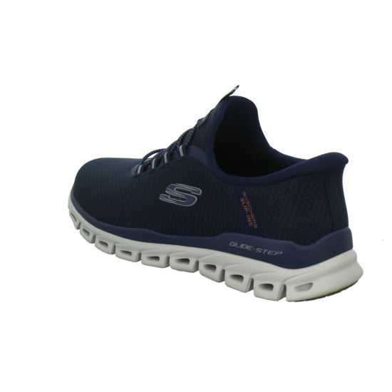 Skechers Slip Ins Schnürhalbschuhe Dunkelblau