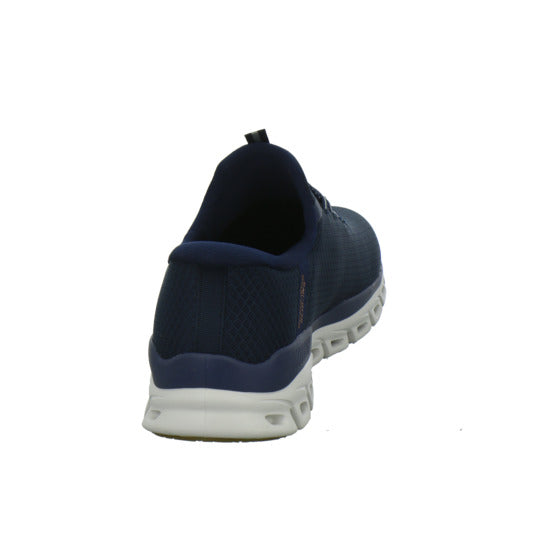 Skechers Slip Ins Schnürhalbschuhe Dunkelblau