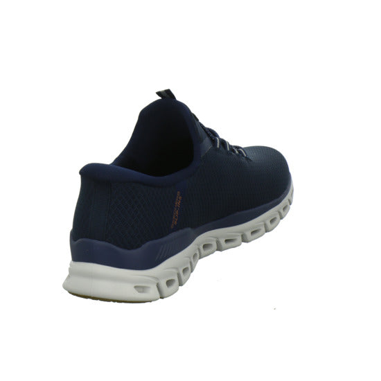 Skechers Slip Ins Schnürhalbschuhe Dunkelblau