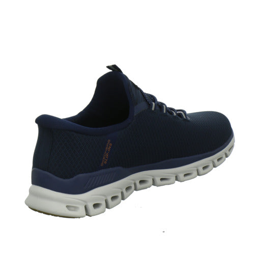 Skechers Slip Ins Schnürhalbschuhe Dunkelblau