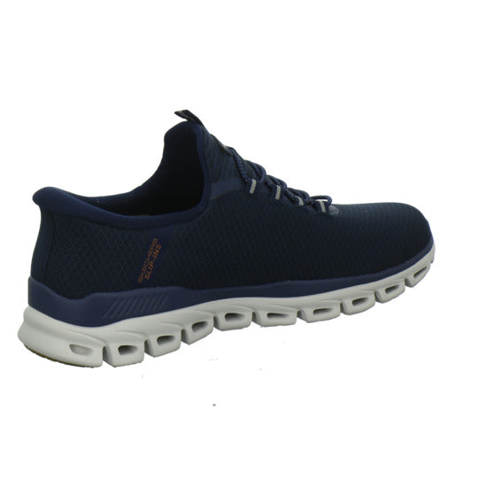 Skechers Slip Ins Schnürhalbschuhe Dunkelblau