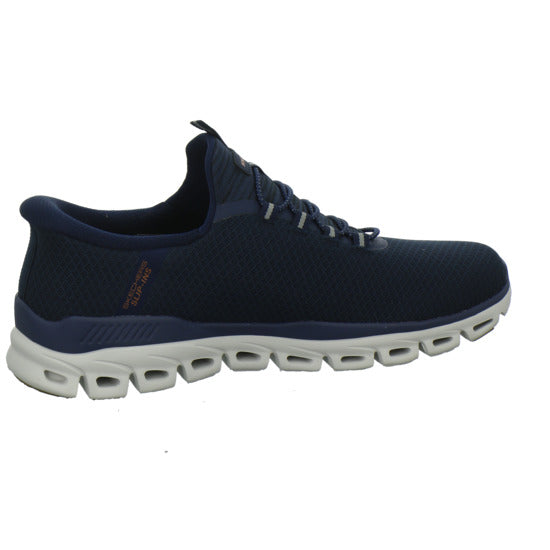 Skechers Slip Ins Schnürhalbschuhe Dunkelblau