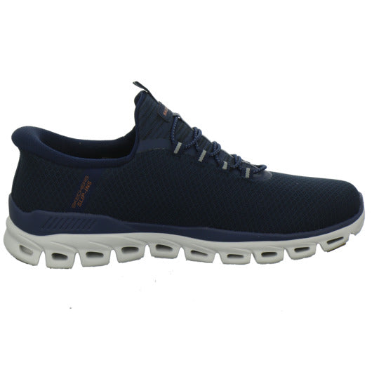 Skechers Slip Ins Schnürhalbschuhe Dunkelblau
