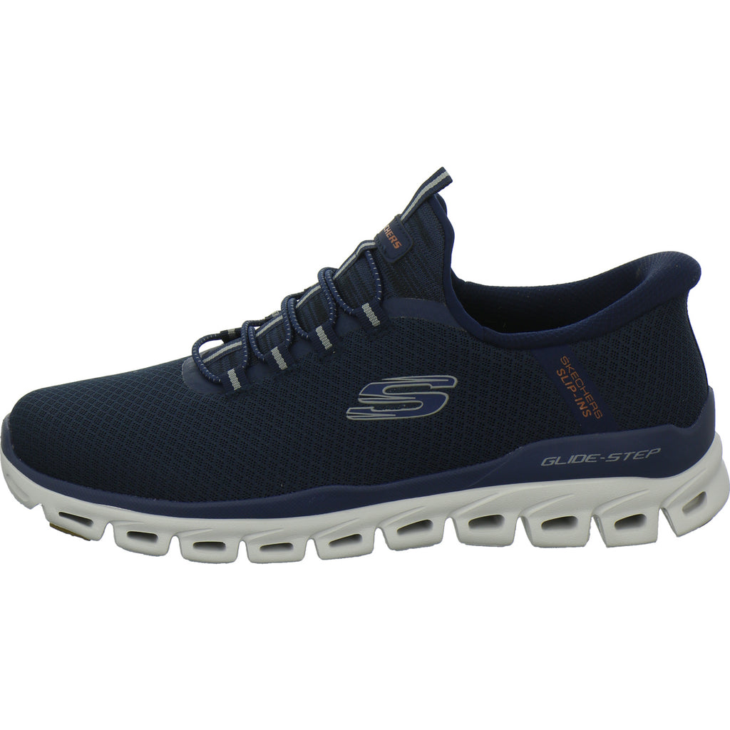 Skechers Slip Ins Schnürhalbschuhe Dunkelblau