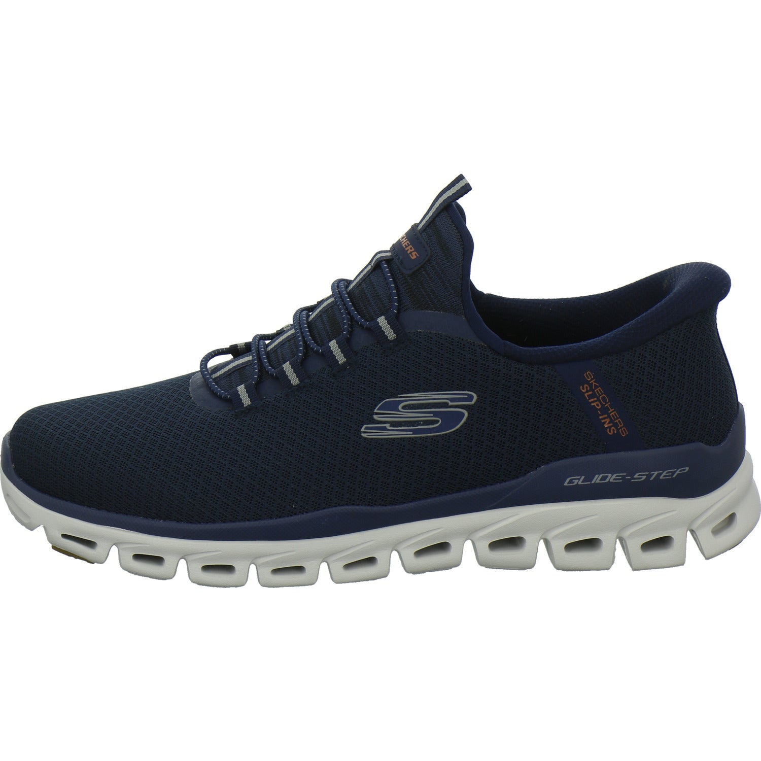 Skechers Slip Ins Schnürhalbschuhe Dunkelblau