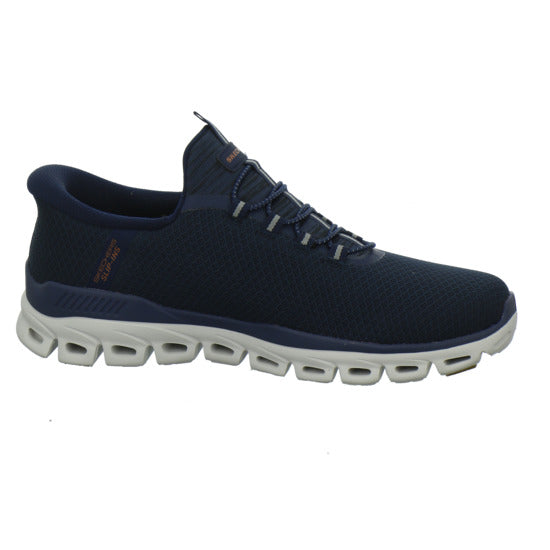 Skechers Slip Ins Schnürhalbschuhe Dunkelblau