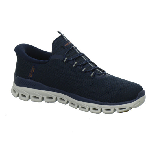 Skechers Slip Ins Schnürhalbschuhe Dunkelblau