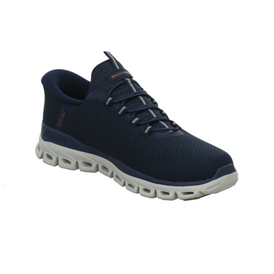 Skechers Slip Ins Schnürhalbschuhe Dunkelblau