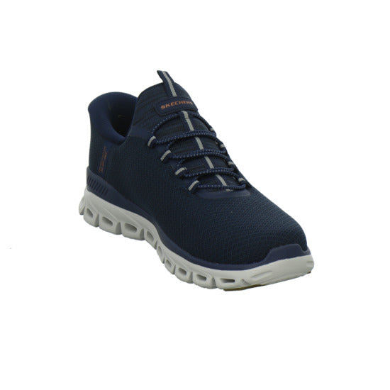 Skechers Slip Ins Schnürhalbschuhe Dunkelblau