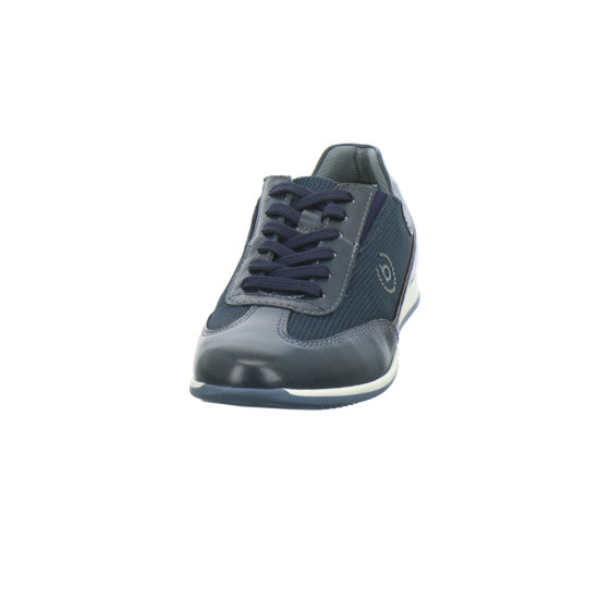 Bugatti Classic Tomeo Eco Schnürhalbschuhe Dunkelblau
