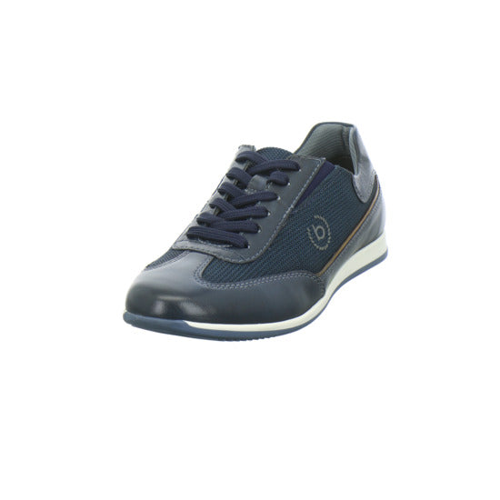 Bugatti Classic Tomeo Eco Schnürhalbschuhe Dunkelblau