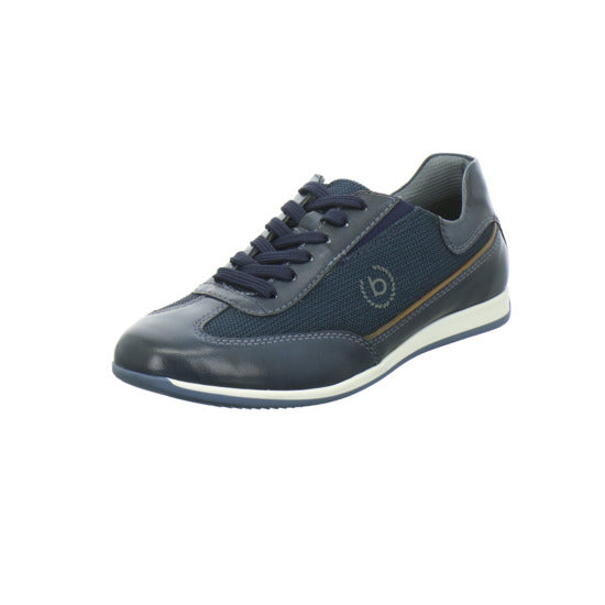Bugatti Classic Tomeo Eco Schnürhalbschuhe Dunkelblau