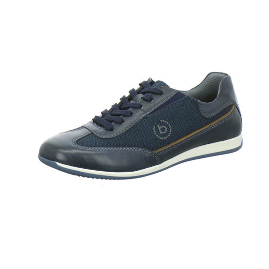 Bugatti Classic Tomeo Eco Schnürhalbschuhe Dunkelblau