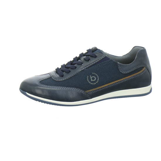 Bugatti Classic Tomeo Eco Schnürhalbschuhe Dunkelblau