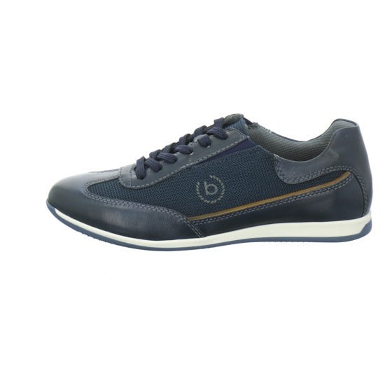 Bugatti Classic Tomeo Eco Schnürhalbschuhe Dunkelblau