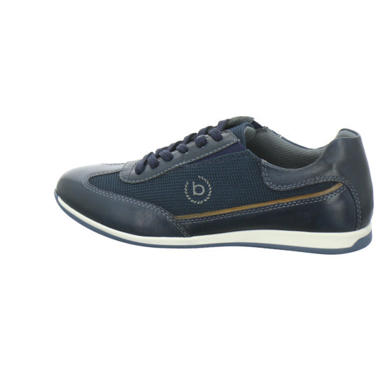 Bugatti Classic Tomeo Eco Schnürhalbschuhe Dunkelblau