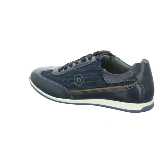 Bugatti Classic Tomeo Eco Schnürhalbschuhe Dunkelblau