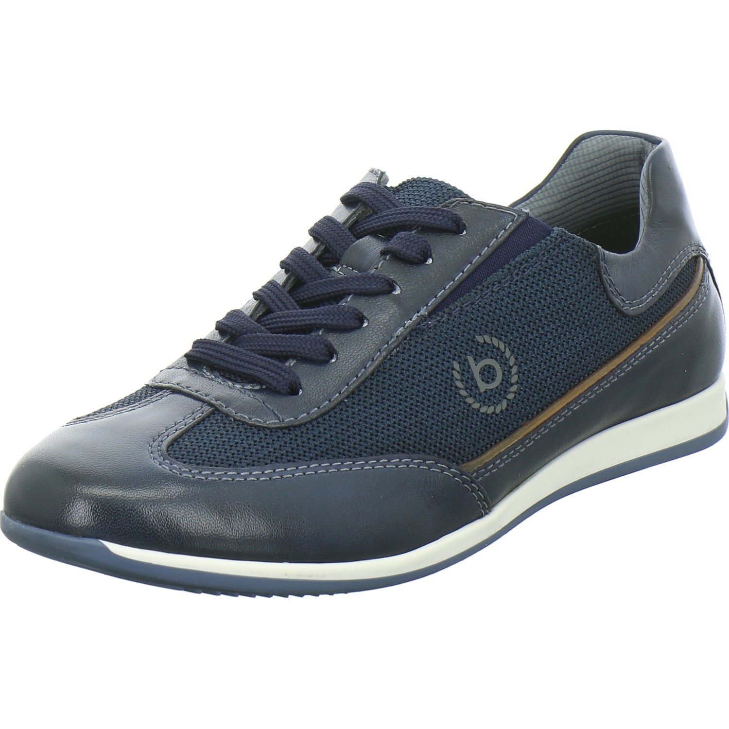 Bugatti Classic Tomeo Eco Schnürhalbschuhe Dunkelblau