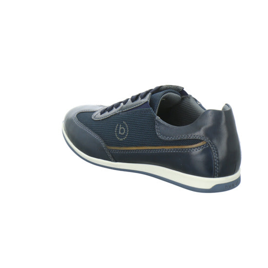 Bugatti Classic Tomeo Eco Schnürhalbschuhe Dunkelblau