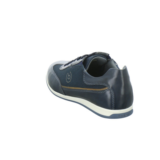Bugatti Classic Tomeo Eco Schnürhalbschuhe Dunkelblau