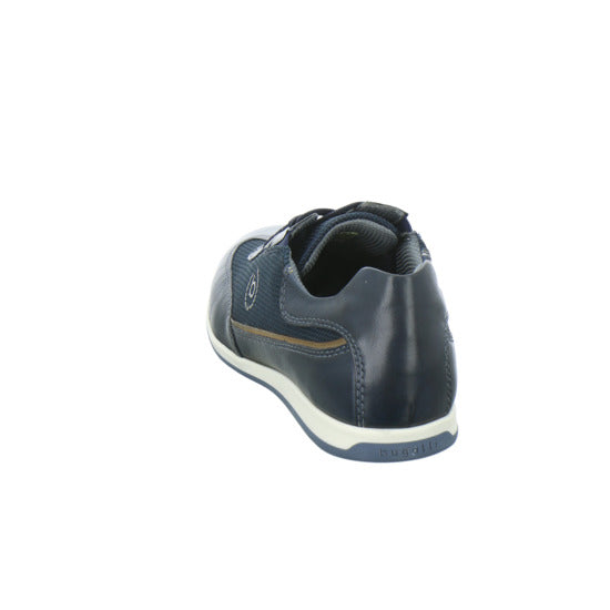 Bugatti Classic Tomeo Eco Schnürhalbschuhe Dunkelblau