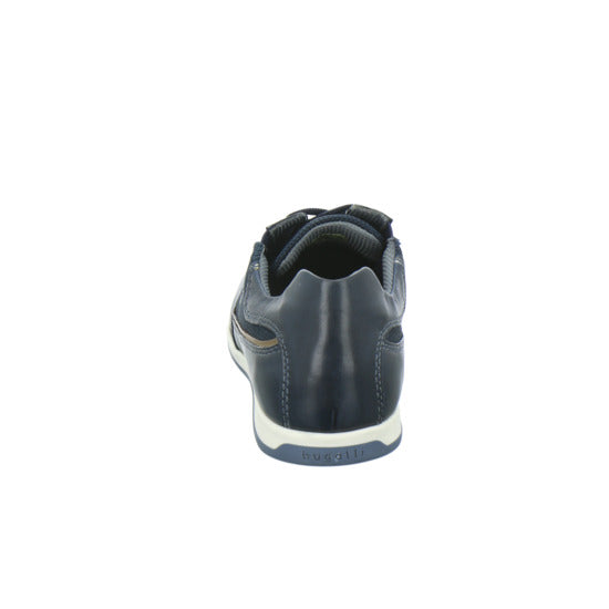Bugatti Classic Tomeo Eco Schnürhalbschuhe Dunkelblau