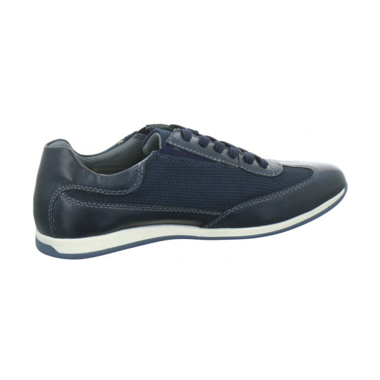 Bugatti Classic Tomeo Eco Schnürhalbschuhe Dunkelblau