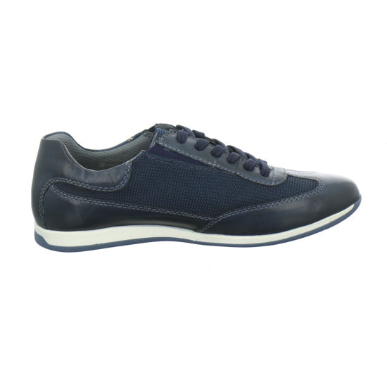 Bugatti Classic Tomeo Eco Schnürhalbschuhe Dunkelblau
