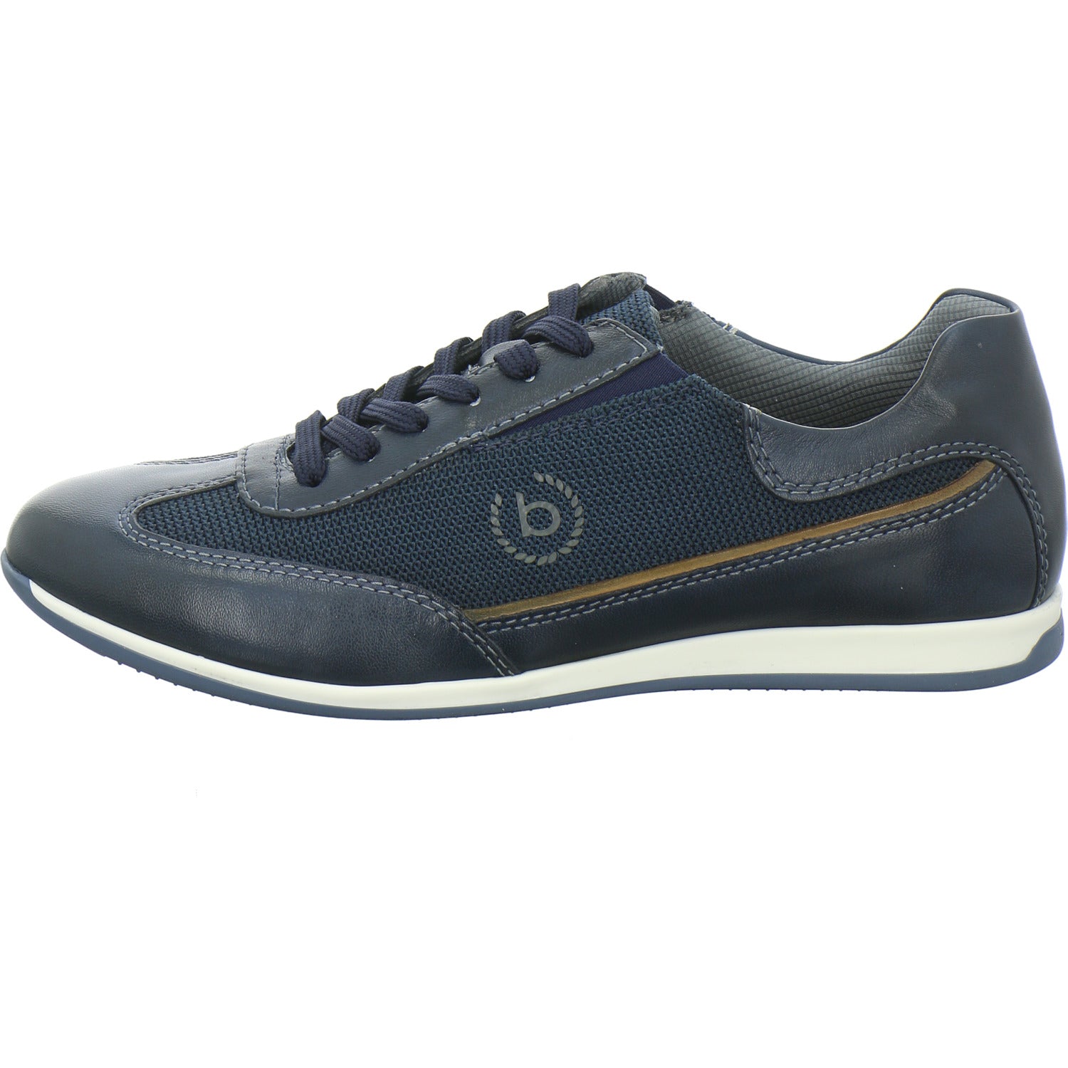 Bugatti Classic Tomeo Eco Schnürhalbschuhe Dunkelblau