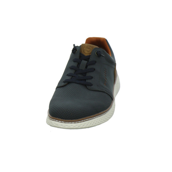 Bugatti Classic Dexter Schnürhalbschuhe Dunkelblau