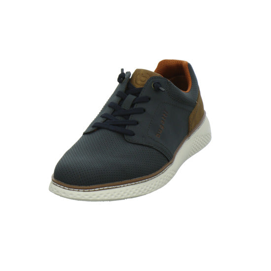 Bugatti Classic Dexter Schnürhalbschuhe Dunkelblau