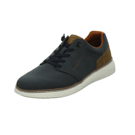 Bugatti Classic Dexter Schnürhalbschuhe Dunkelblau