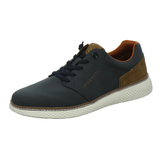 Bugatti Classic Dexter Schnürhalbschuhe Dunkelblau