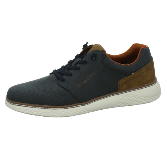 Bugatti Classic Dexter Schnürhalbschuhe Dunkelblau