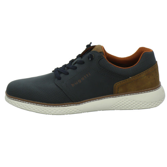 Bugatti Classic Dexter Schnürhalbschuhe Dunkelblau
