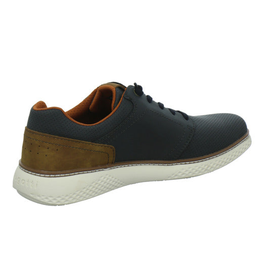 Bugatti Classic Dexter Schnürhalbschuhe Dunkelblau