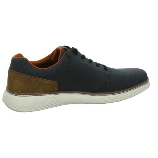 Bugatti Classic Dexter Schnürhalbschuhe Dunkelblau