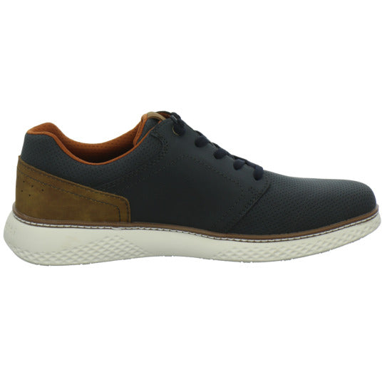 Bugatti Classic Dexter Schnürhalbschuhe Dunkelblau