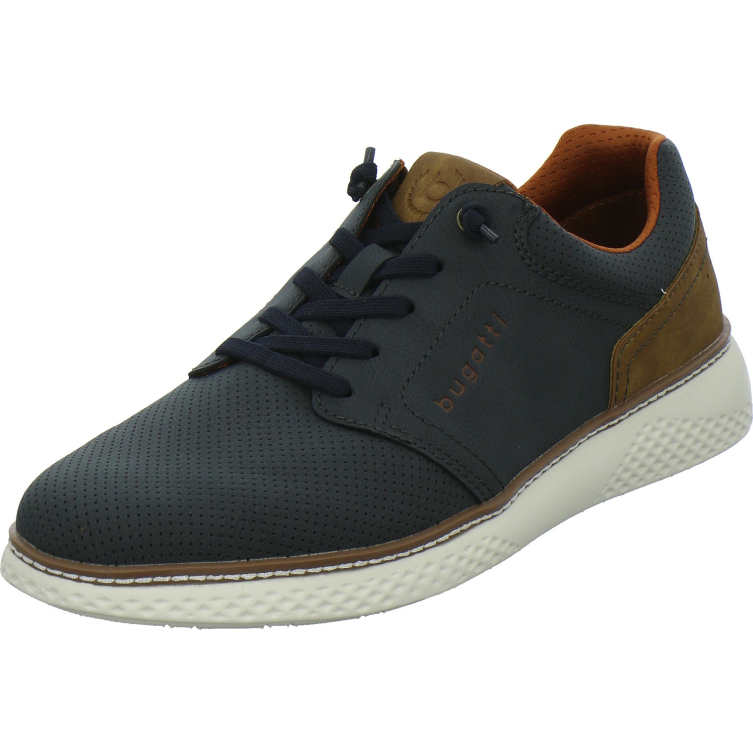 Bugatti Classic Sneaker Herren Dexter Dunkelblau