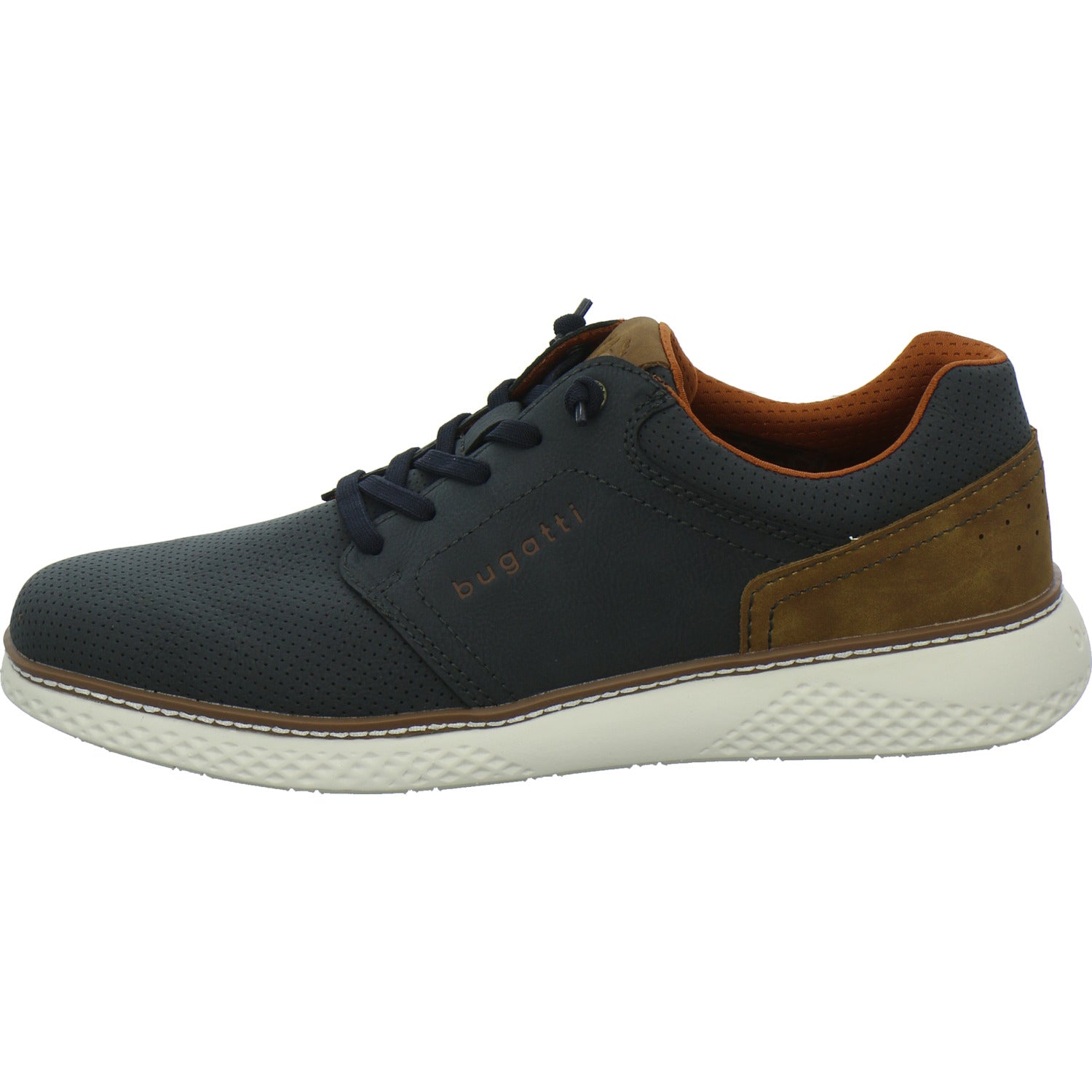 Bugatti Classic Dexter Schnürhalbschuhe Dunkelblau