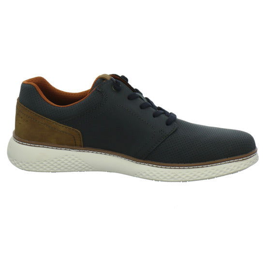 Bugatti Classic Dexter Schnürhalbschuhe Dunkelblau